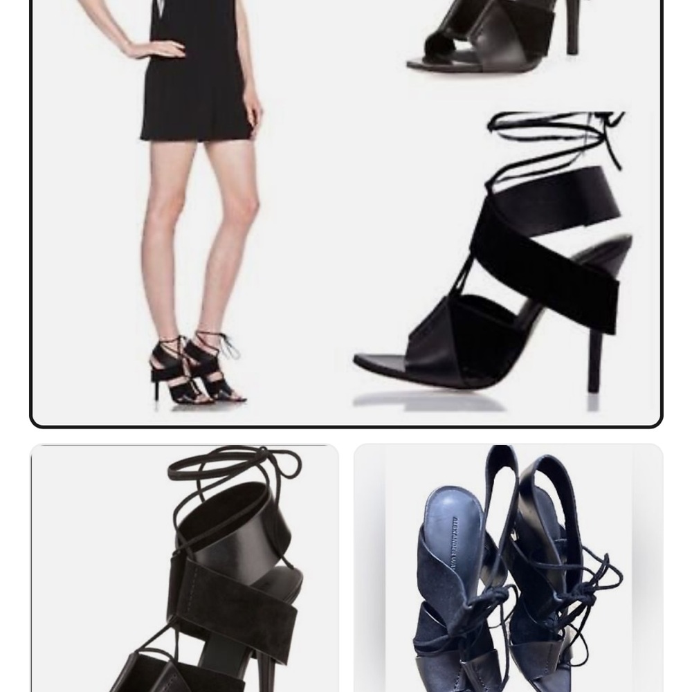 Alexander Wang Malgosia Ankle Strap